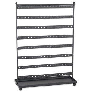 Earring Organizer - Holds 72 pairs - 16.5 " Tall